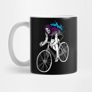 Death skull biker Mug